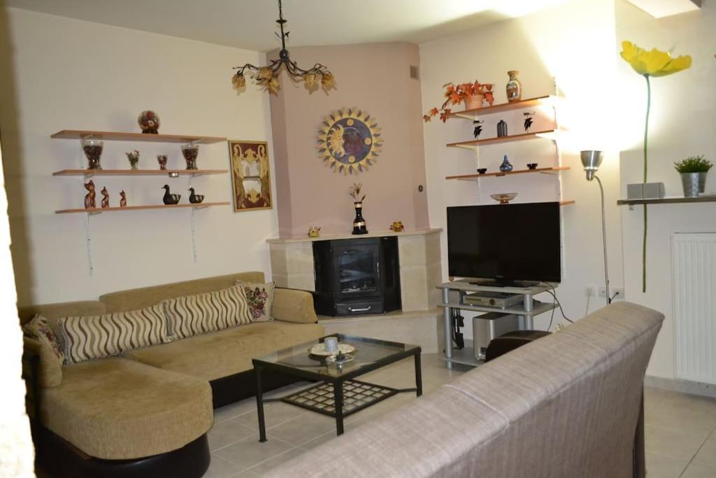 Apartamento Vasiliki'S Cosy House Nea Michaniona Exterior foto