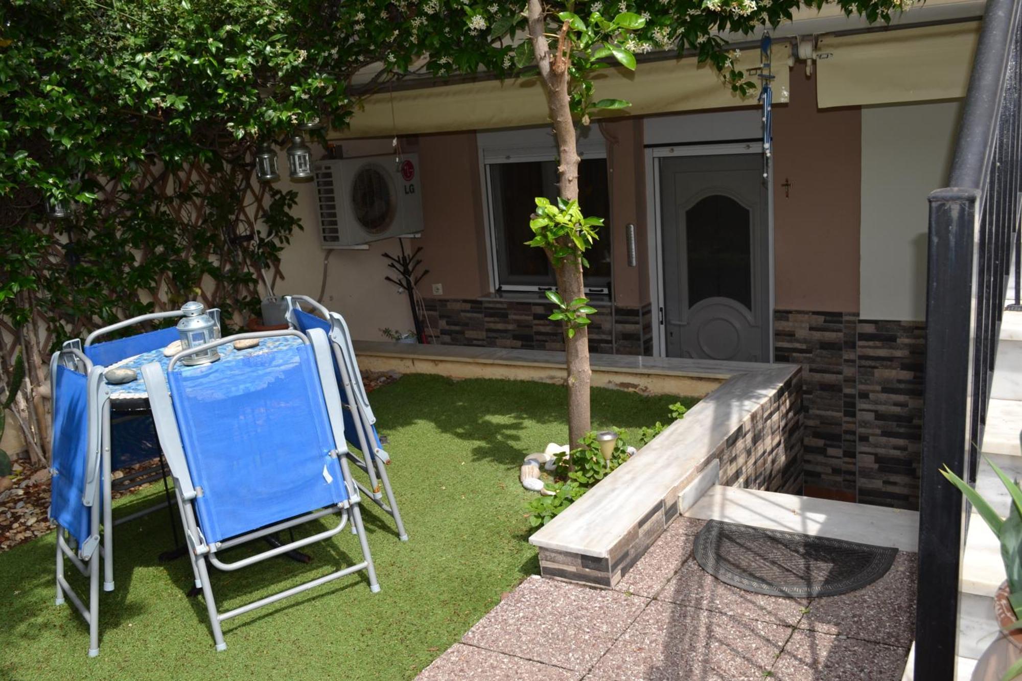 Apartamento Vasiliki'S Cosy House Nea Michaniona Exterior foto